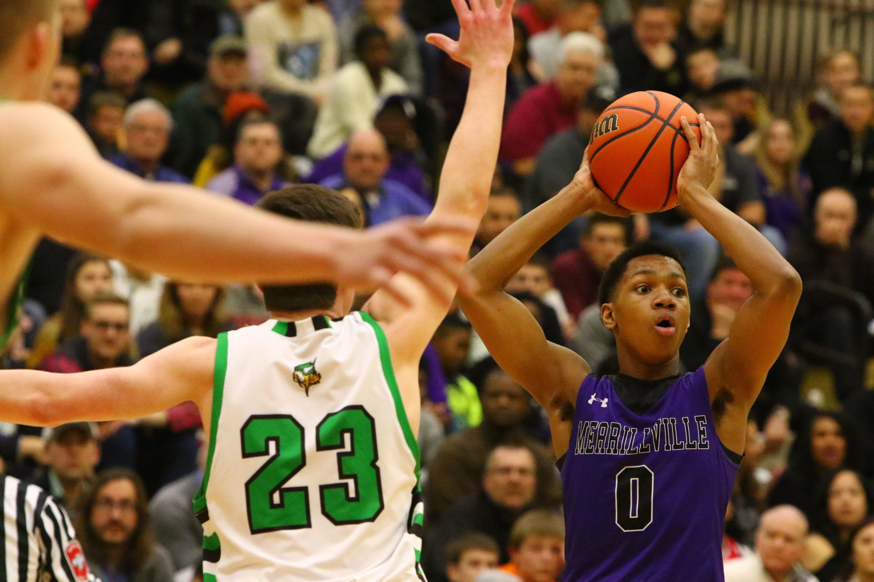 Chesterton Boys Basketball Sectional Final: Merrillville vs. Valparaiso boys basketball